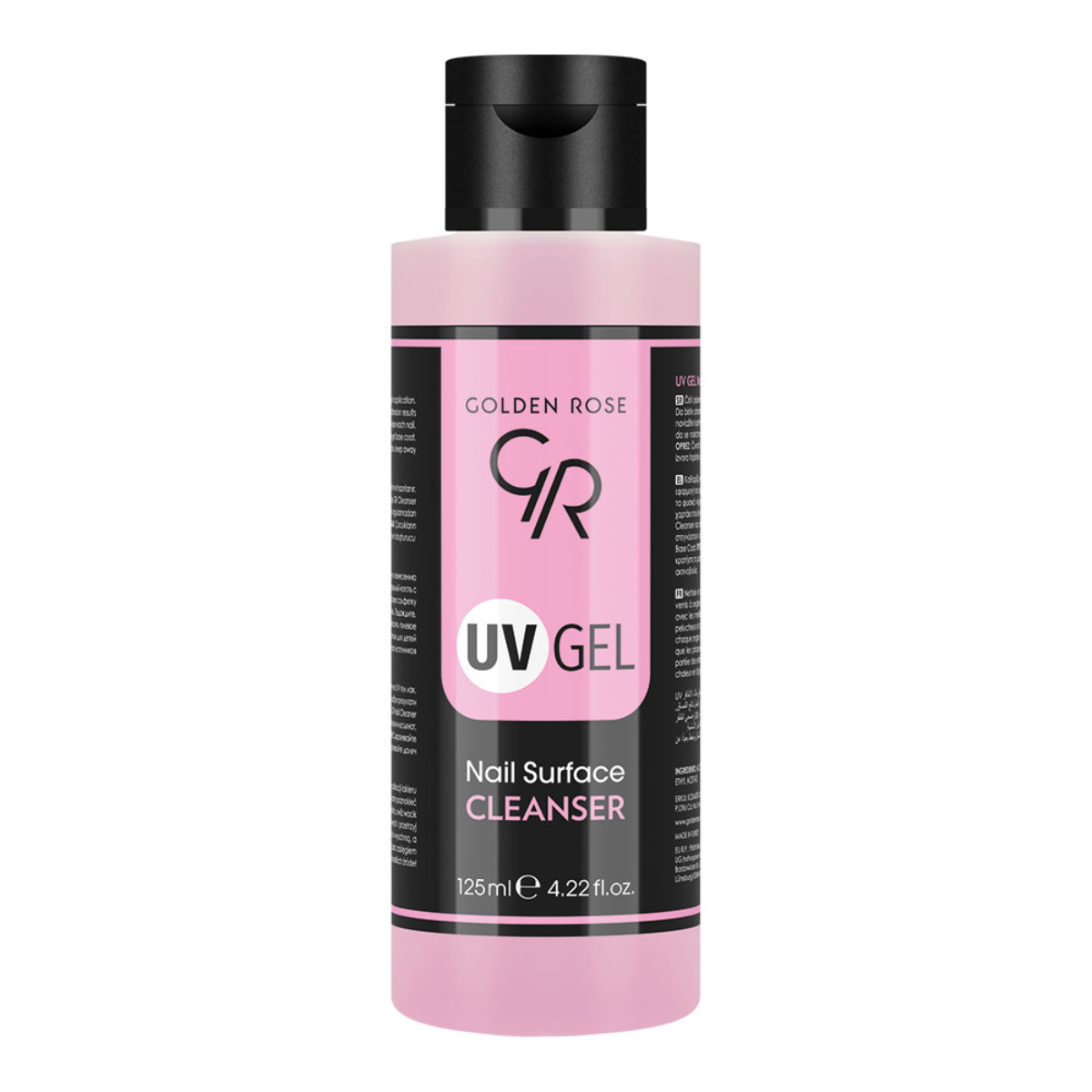 UV مزيل مناكير زهري