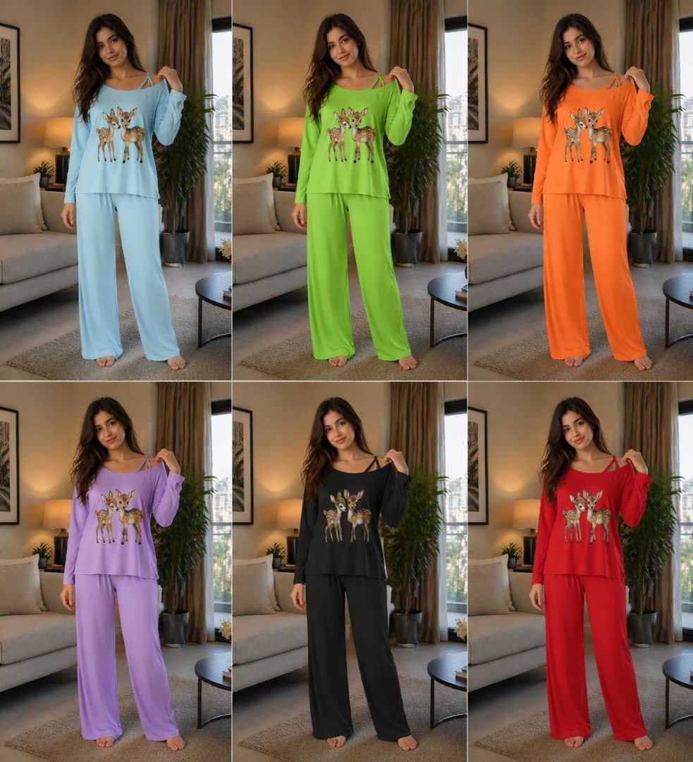 بيجامة سوزيت اجنبي مكفول